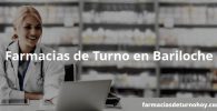 Farmacias de Turno en Bariloche Farmacias de Turno en Bariloche