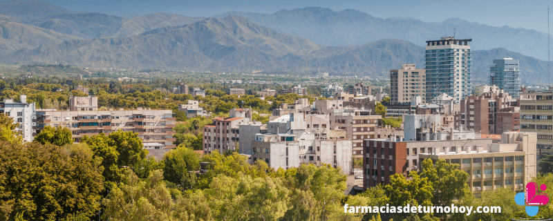 Farmacias de turno en la provincia Mendoza Mendoza